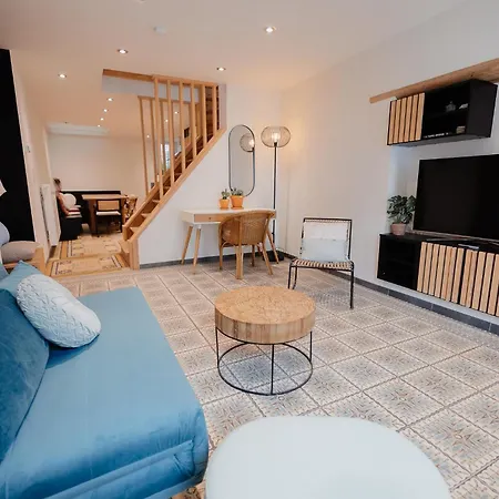 Сasa de vacaciones Au 26 Pas De La Place - Centre Historique - Dog Friendly *
