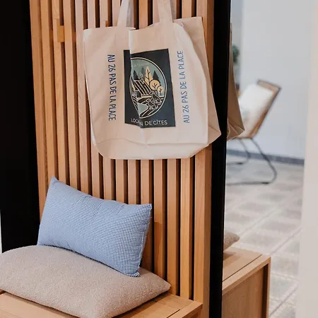 Au 26 Pas De La Place - Centre Historique - Dog Friendly 펜션 *